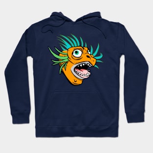 Kuo-toa underwater denizen in orange Hoodie